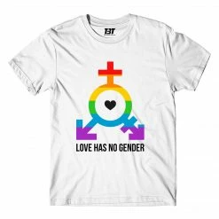 The Banyan Tee T-shirts Pride T-shirt - Love Has No Gender