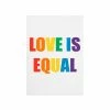 The Banyan Tee Pride Poster - Love Is Equal