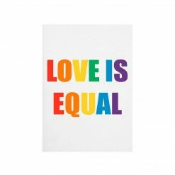 The Banyan Tee Pride Poster - Love Is Equal