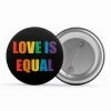 The Banyan Tee Pride Badge - Love Is Equal