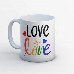 The Banyan Tee Pride Coffee Mug - Love Is Love