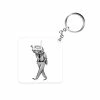The Banyan Tee Radiohead Keychain
