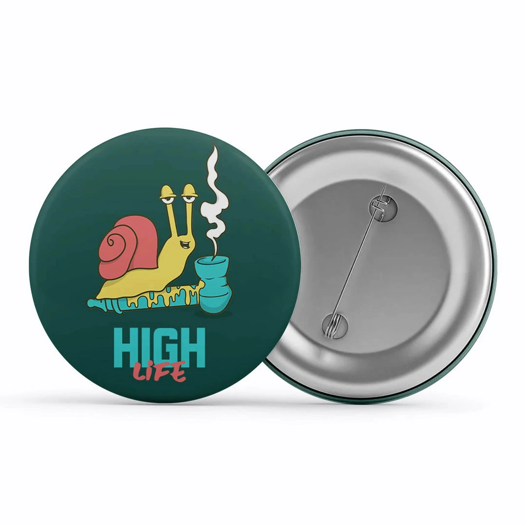 The Banyan Tee Badge - High Life 1 The Banyan Tee Badge - High Life