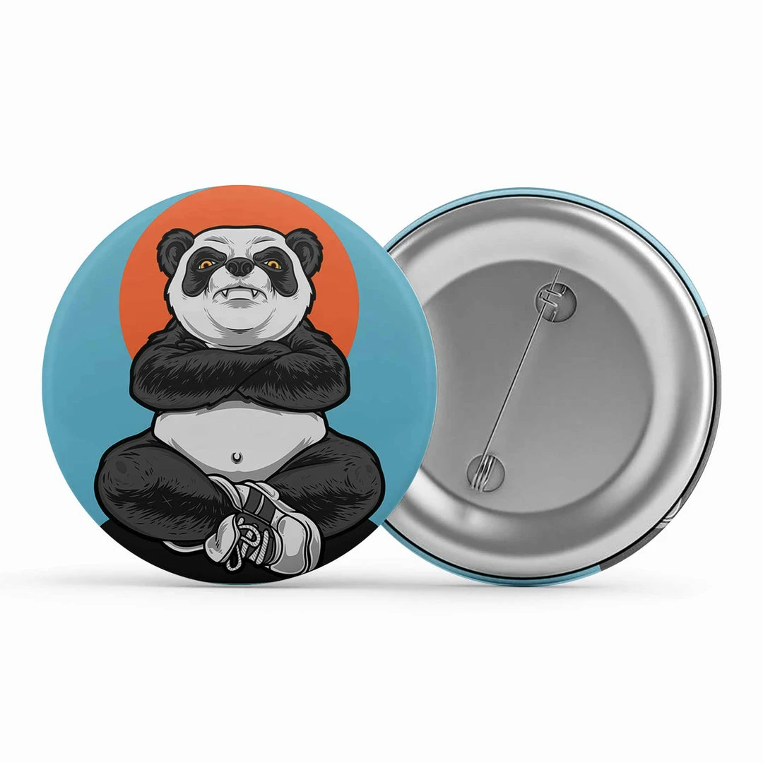 The Banyan Tee Badge - Fighter Panda 1 The Banyan Tee Badge - Fighter Panda