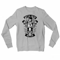 The Banyan Tee Sweatshirt - Metal Head