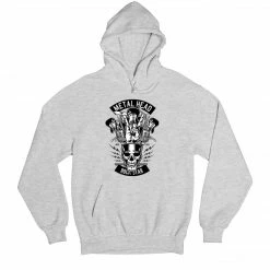The Banyan Tee Hoodie - Metal Head
