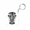 The Banyan Tee Keychain - Metal Head Keychains