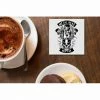 The Banyan Tee Coasters Coaster - Metal Head