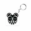 The Banyan Tee Radiohead Keychain