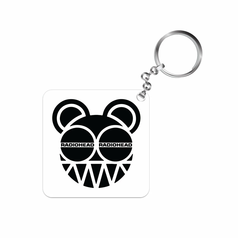 The Banyan Tee Radiohead Keychain 1 The Banyan Tee Radiohead Keychain