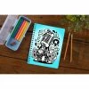 The Banyan Tee Notebook - Microphone Cartoon Notebooks