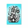 The Banyan Tee Posters Poster - Microphone Cartoon