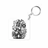 The Banyan Tee Keychain - Microphone Cartoon