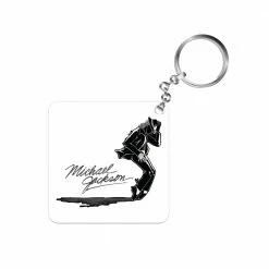 The Banyan Tee Keychains Michael Jackson Keychain