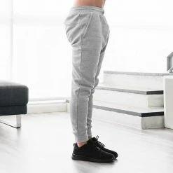 The Banyan Tee Jogger - Grey Graphic Junkies