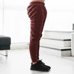 The Banyan Tee Jogger - Maroon Graphic Junkies 5 The Banyan Tee Jogger - Maroon Graphic Junkies