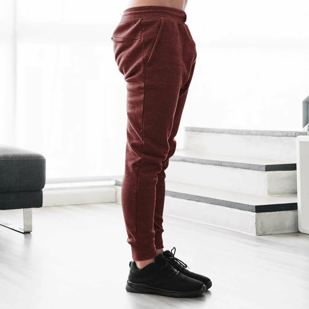 The Banyan Tee Jogger - Maroon Graphic Junkies 3 The Banyan Tee Jogger - Maroon Graphic Junkies