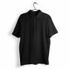 The Banyan Tee Graphic Junkies Black Polo T-shirt