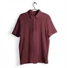 The Banyan Tee Maroon Polo T-shirt