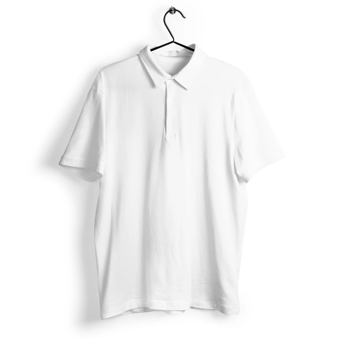 The Banyan Tee Graphic Junkies White Polo T-shirt 1 The Banyan Tee Graphic Junkies White Polo T-shirt
