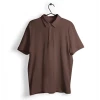 The Banyan Tee Graphic Junkies Coffee Brown Polo T-shirt
