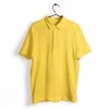 The Banyan Tee Graphic Junkies Yellow Polo T-shirt
