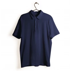 The Banyan Tee Navy Blue Polo T-shirt Graphic Junkies