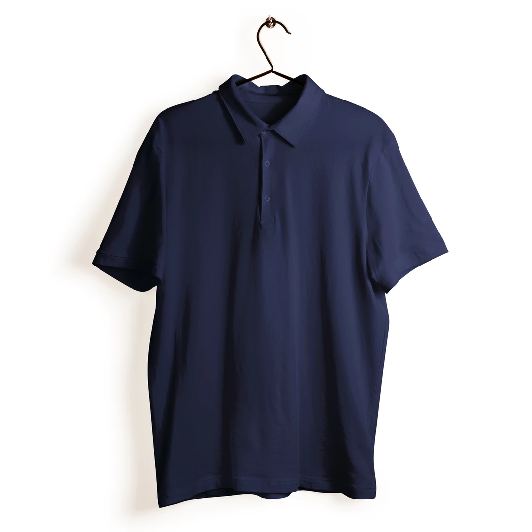 The Banyan Tee Navy Blue Polo T-shirt Graphic Junkies 1 The Banyan Tee Navy Blue Polo T-shirt Graphic Junkies