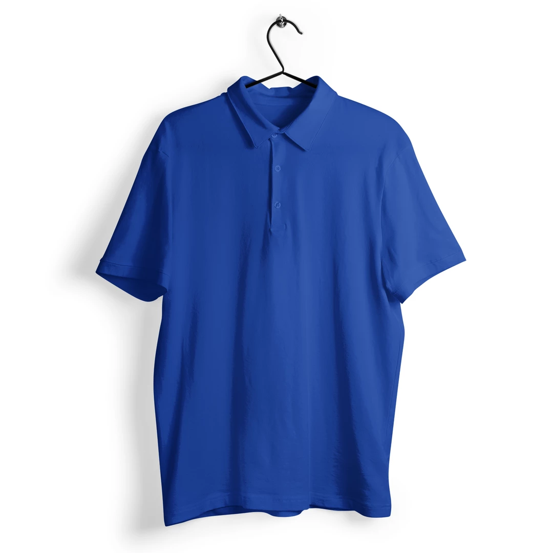 The Banyan Tee Royal Blue Polo T-shirt Graphic Junkies 1 The Banyan Tee Royal Blue Polo T-shirt Graphic Junkies