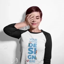 The Banyan Tee Customizable Raglan Custom Freaks