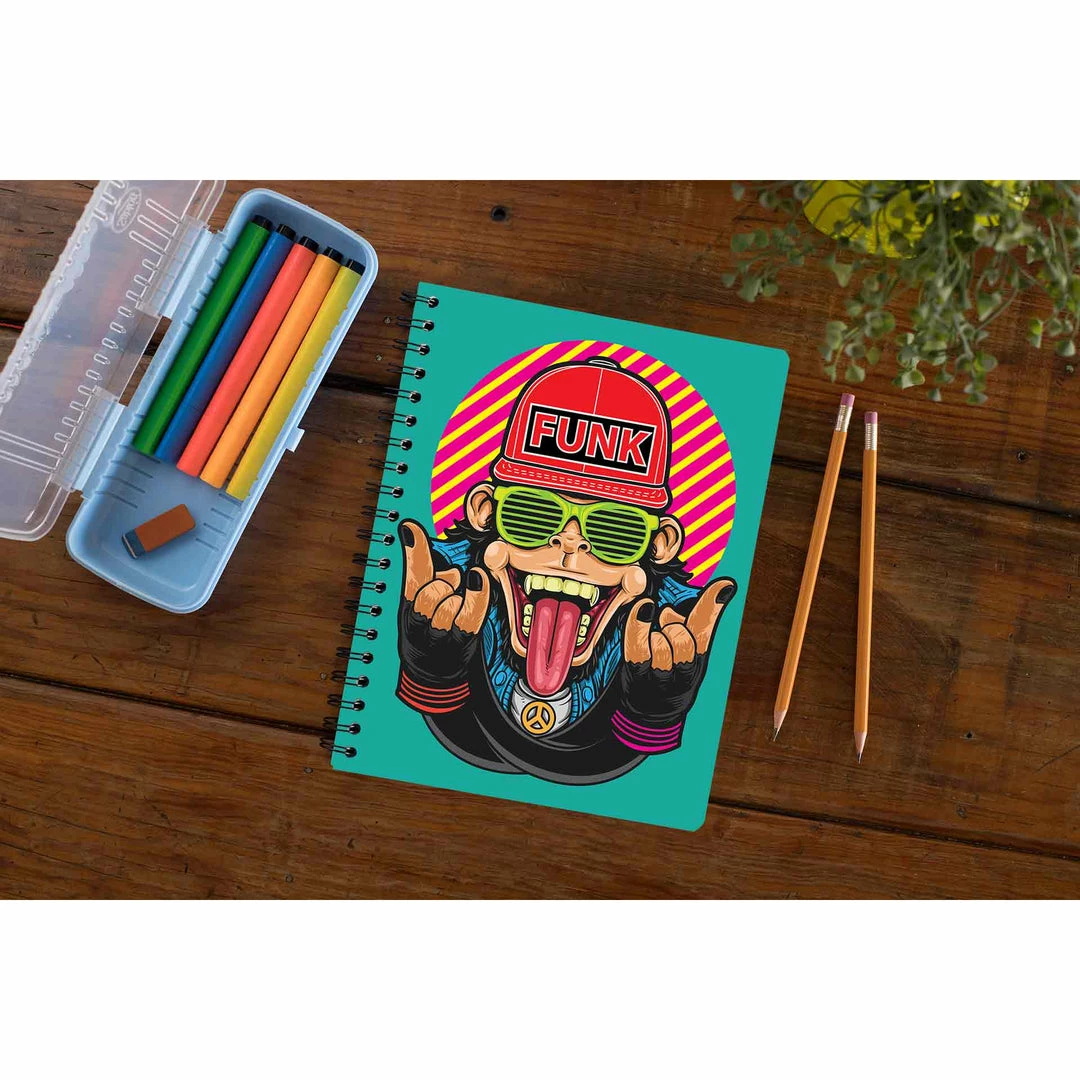 The Banyan Tee Notebooks Notebook - Funk 1 The Banyan Tee Notebooks Notebook - Funk