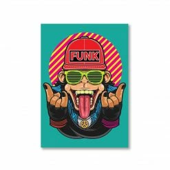 The Banyan Tee Poster - Funk