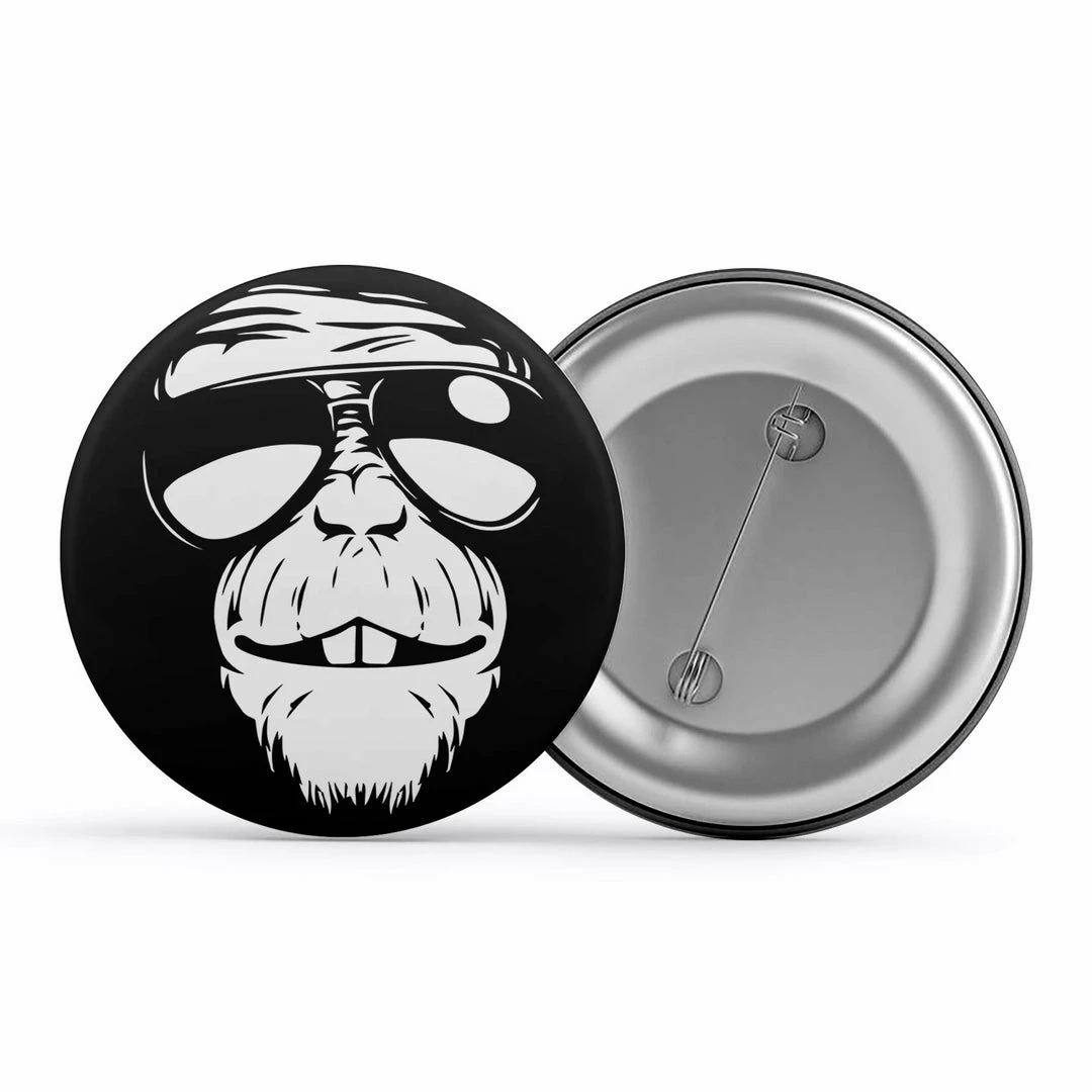 The Banyan Tee Badge - Cool Chimp Badges 1 The Banyan Tee Badge - Cool Chimp Badges