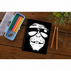 The Banyan Tee Notebook - Cool Chimp