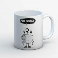 The Banyan Tee Mugs Coffee Mug - Need Caffeine