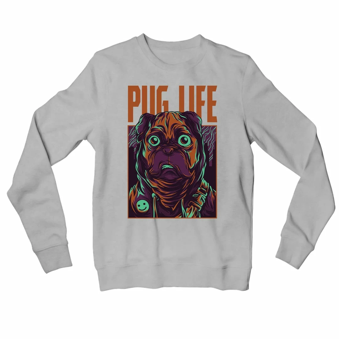 The Banyan Tee Sweatshirt - Pug Life Sweatshirts 1 The Banyan Tee Sweatshirt - Pug Life Sweatshirts