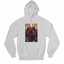 The Banyan Tee Hoodies Hoodie - Pug Life