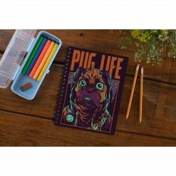 The Banyan Tee Notebook - Pug Life