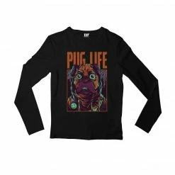 The Banyan Tee Full Sleeves T-shirt - Pug Life