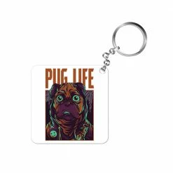 The Banyan Tee Keychain - Pug Life Keychains