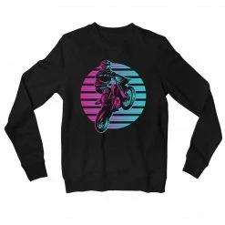 The Banyan Tee Sweatshirt - Retro Motocrosser Sweatshirts