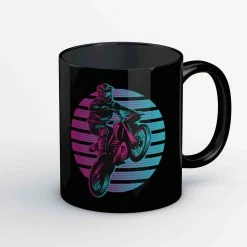 The Banyan Tee Mugs Coffee Mug - Retro Motocrosser