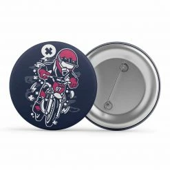 The Banyan Tee Badge - Motocrosser