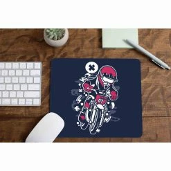 The Banyan Tee Mousepads Mouse Pad - Motocrosser