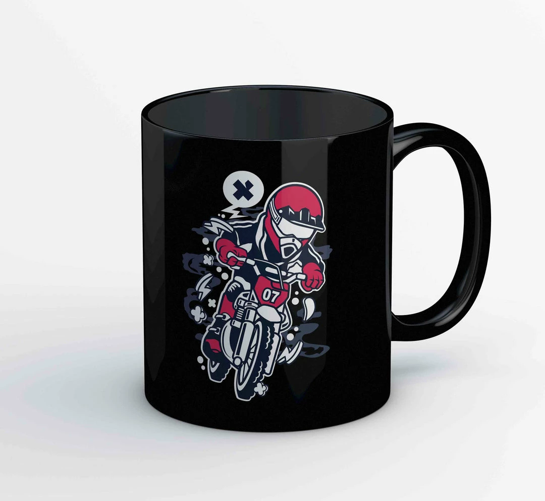 The Banyan Tee Coffee Mug - Motocrosser Mugs 1 The Banyan Tee Coffee Mug - Motocrosser Mugs