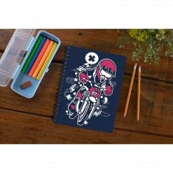 The Banyan Tee Notebook - Motocrosser Notebooks