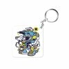 The Banyan Tee Keychain - Motocross Helmet