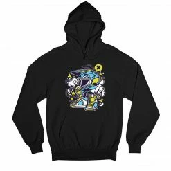 The Banyan Tee Hoodie - Motocross Helmet