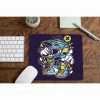 The Banyan Tee Mouse Pad - Motocross Helmet