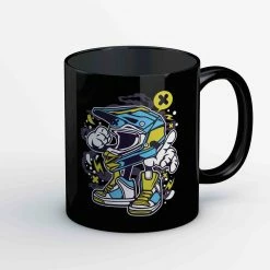 The Banyan Tee Coffee Mug - Motocross Helmet Mugs